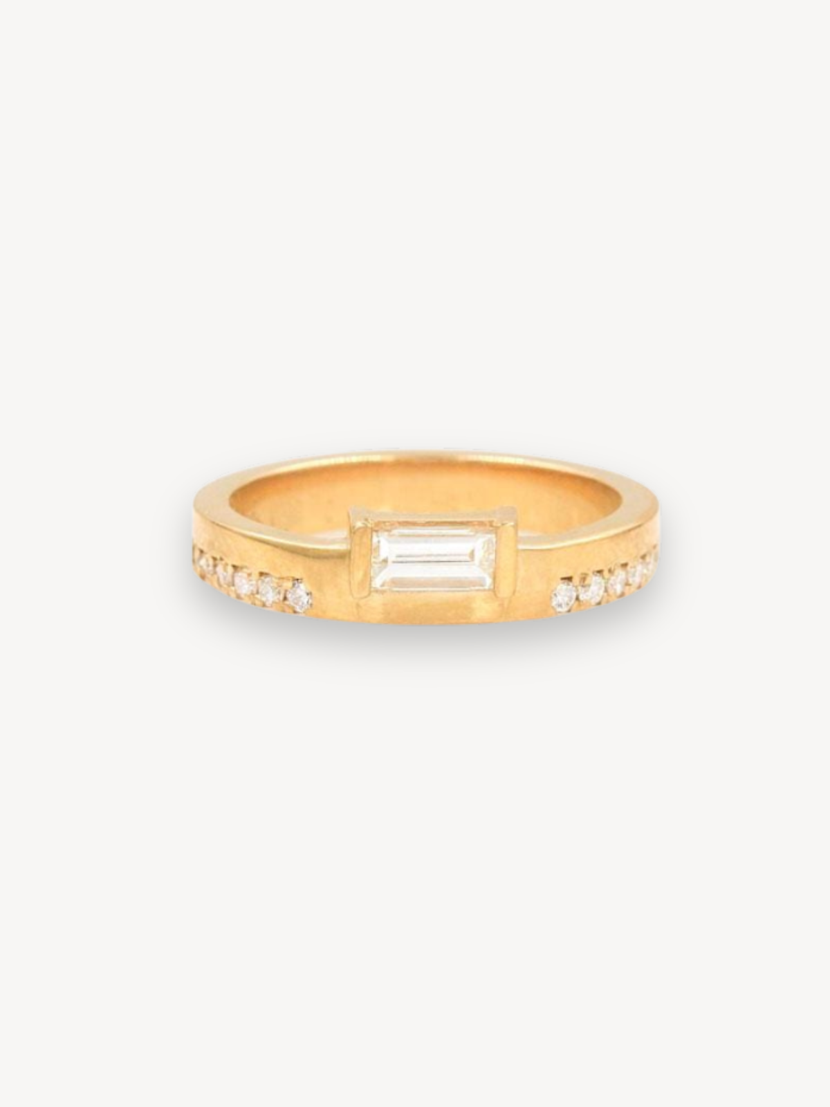Ledge of Diamonds Ring
