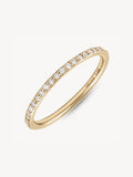 Diamond Stackable Eternity Bands