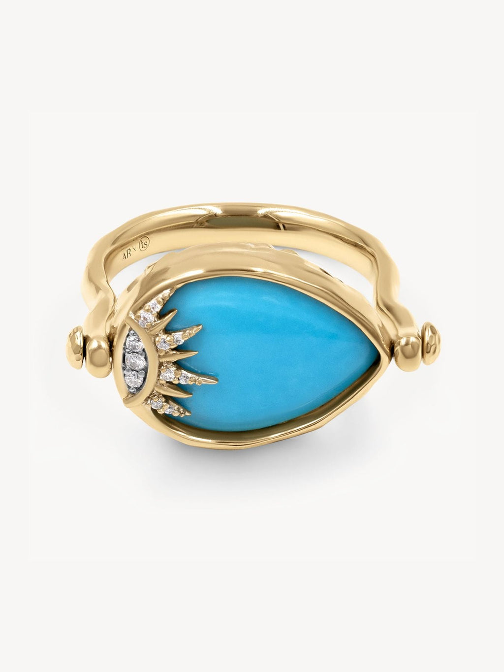Lover Flip Ring