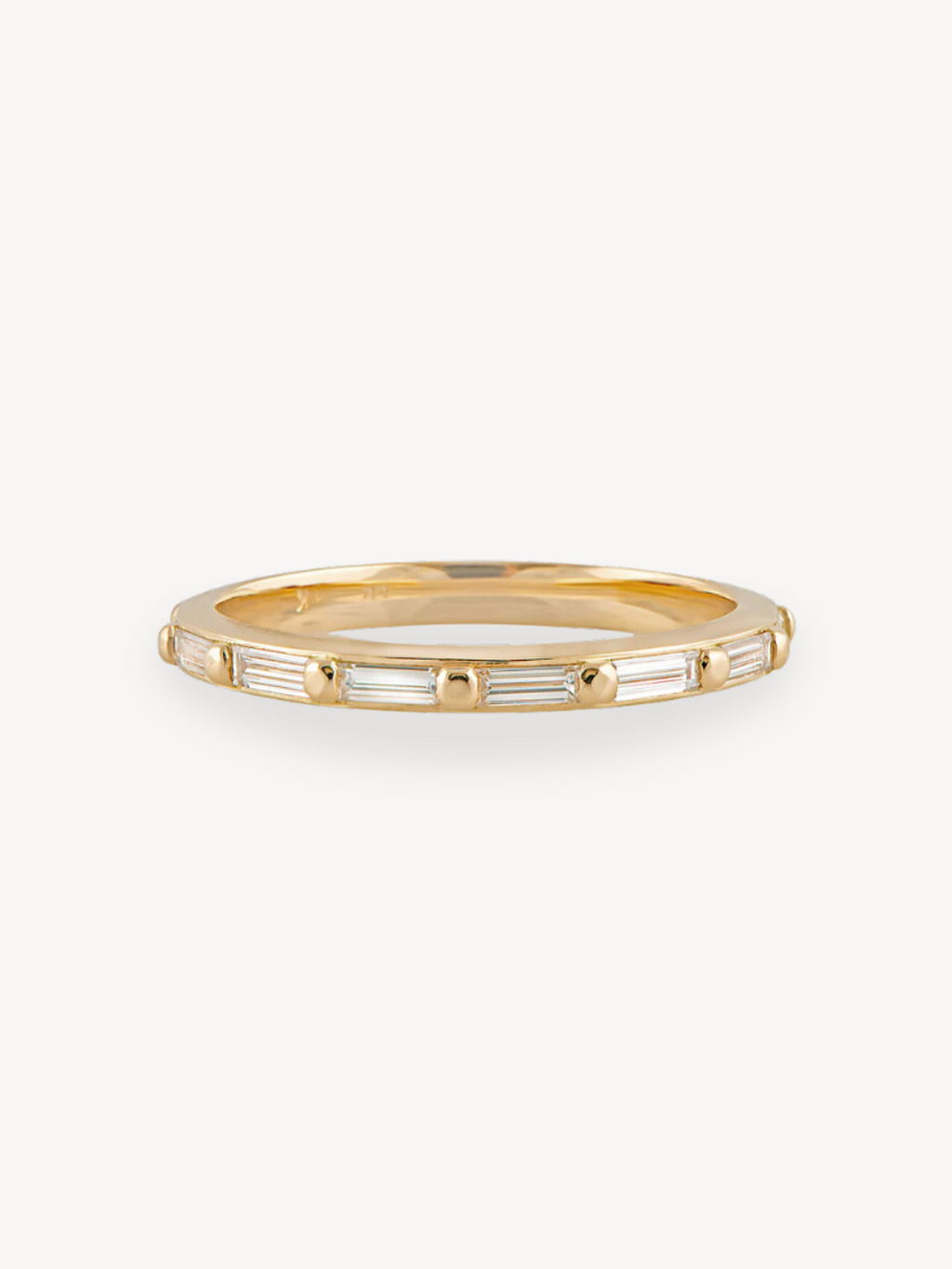 Eternity Baguette Diamond Band