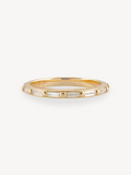 Eternity Baguette Diamond Band