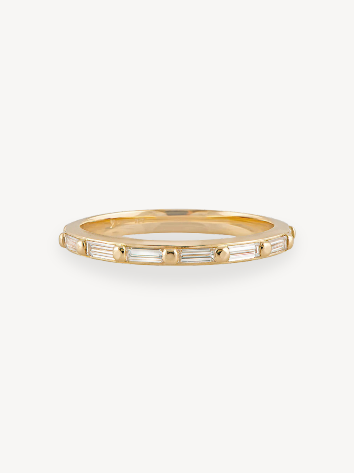 Eternity Baguette Diamond Band