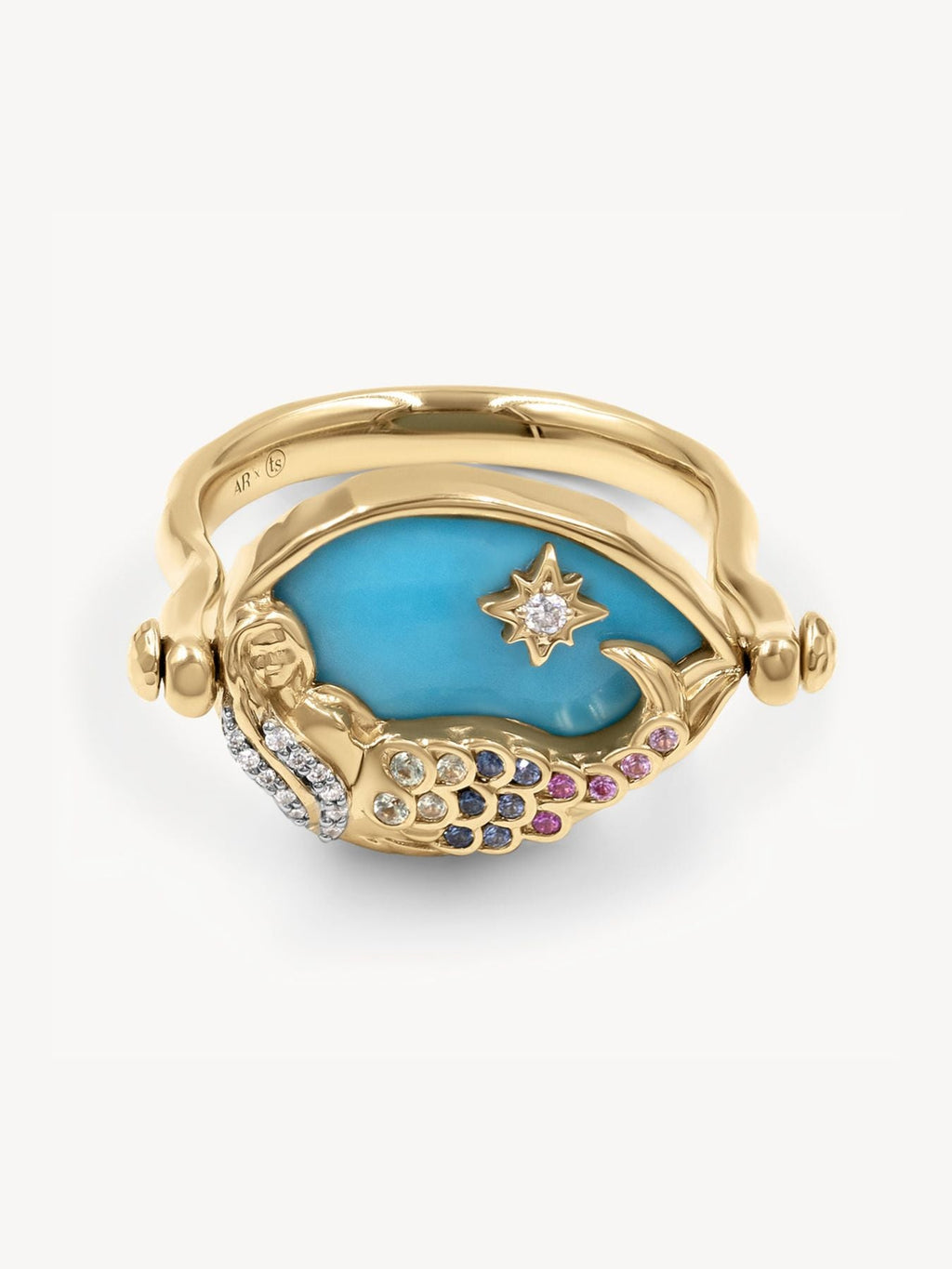 Lover Flip Ring