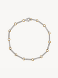 Mixed Metal Sloan Bracelet