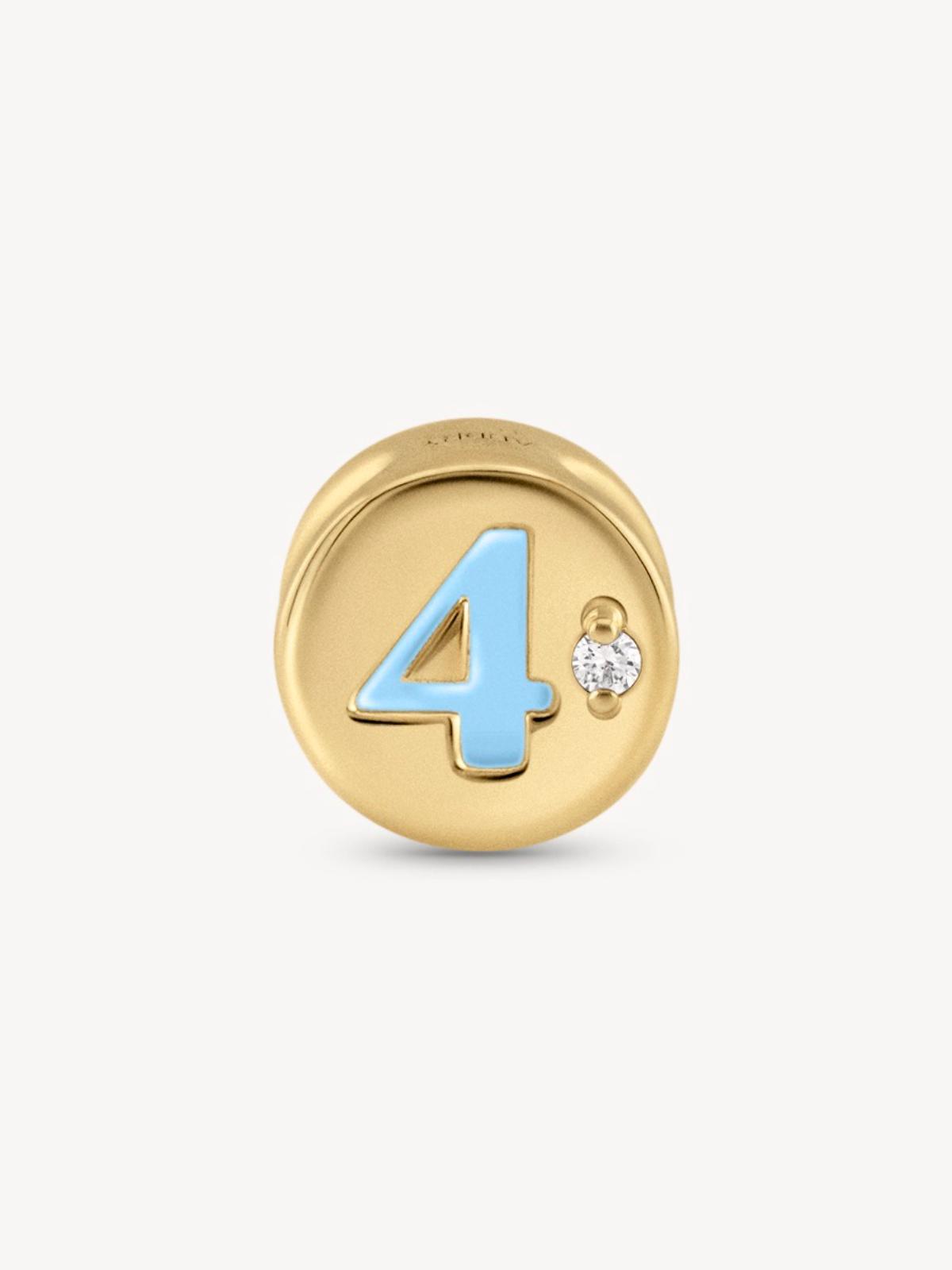 Athena Number Beads