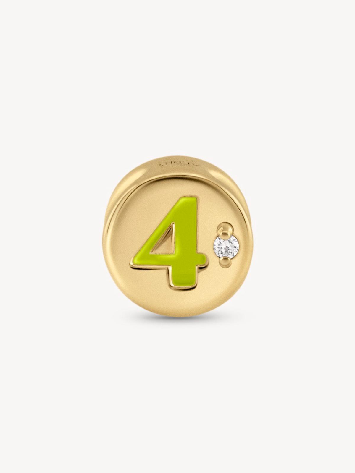 Athena Number Beads