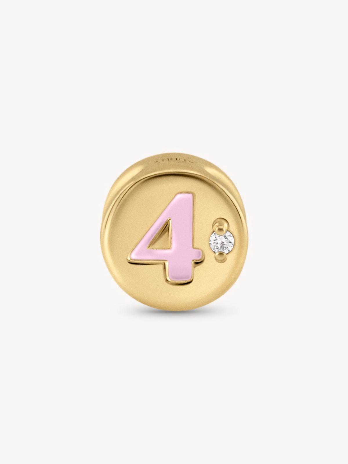 Athena Number Beads