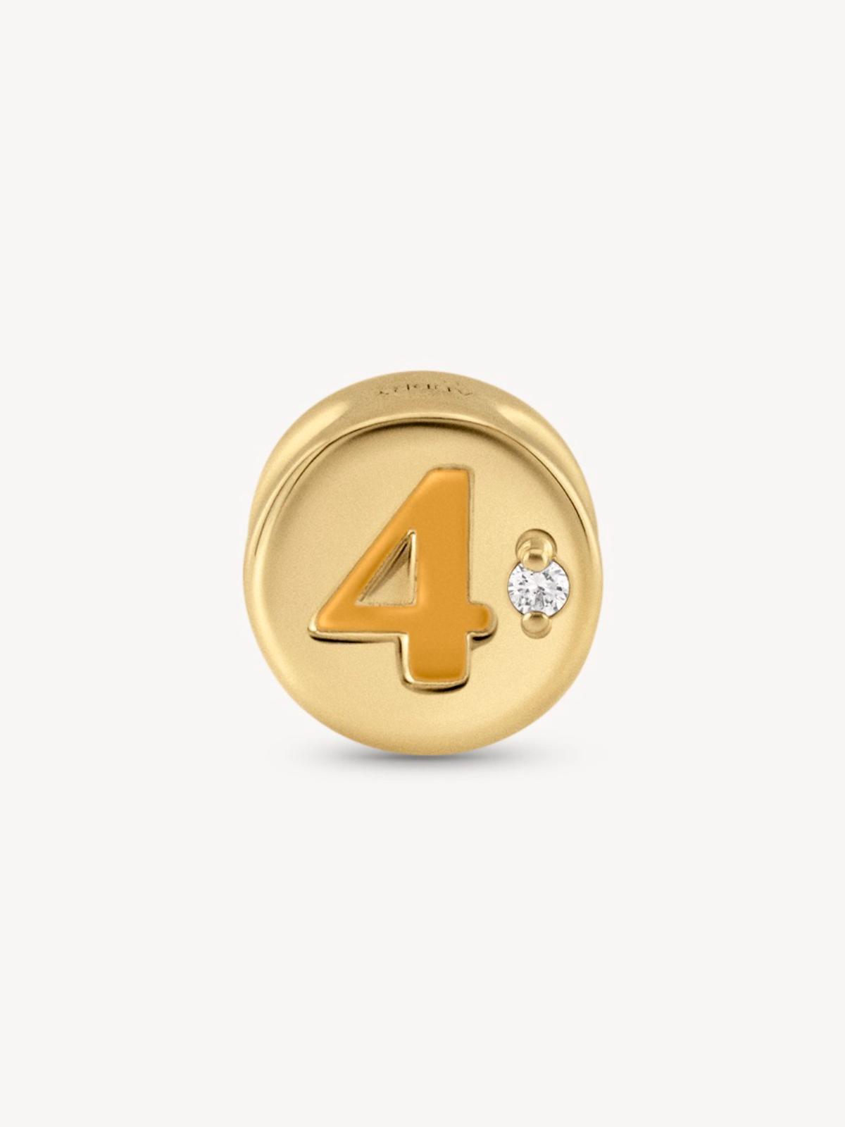 Athena Number Beads