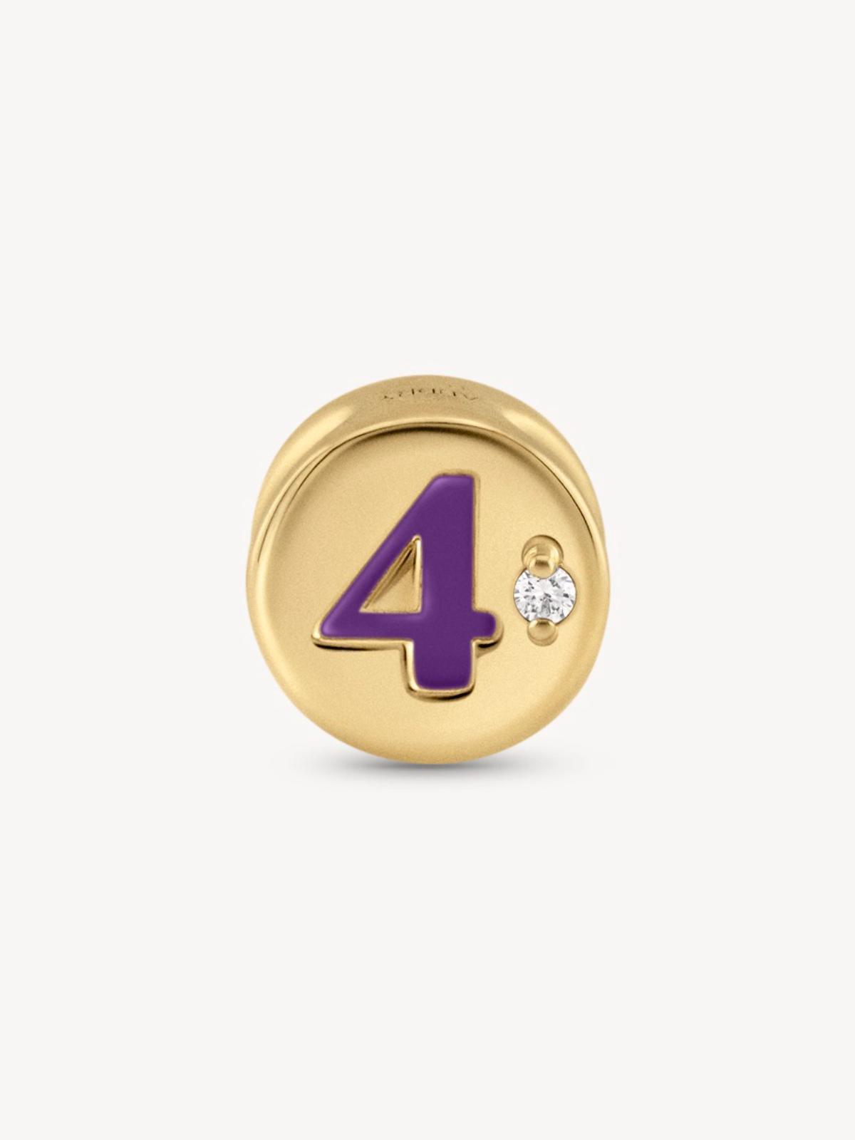 Athena Number Beads