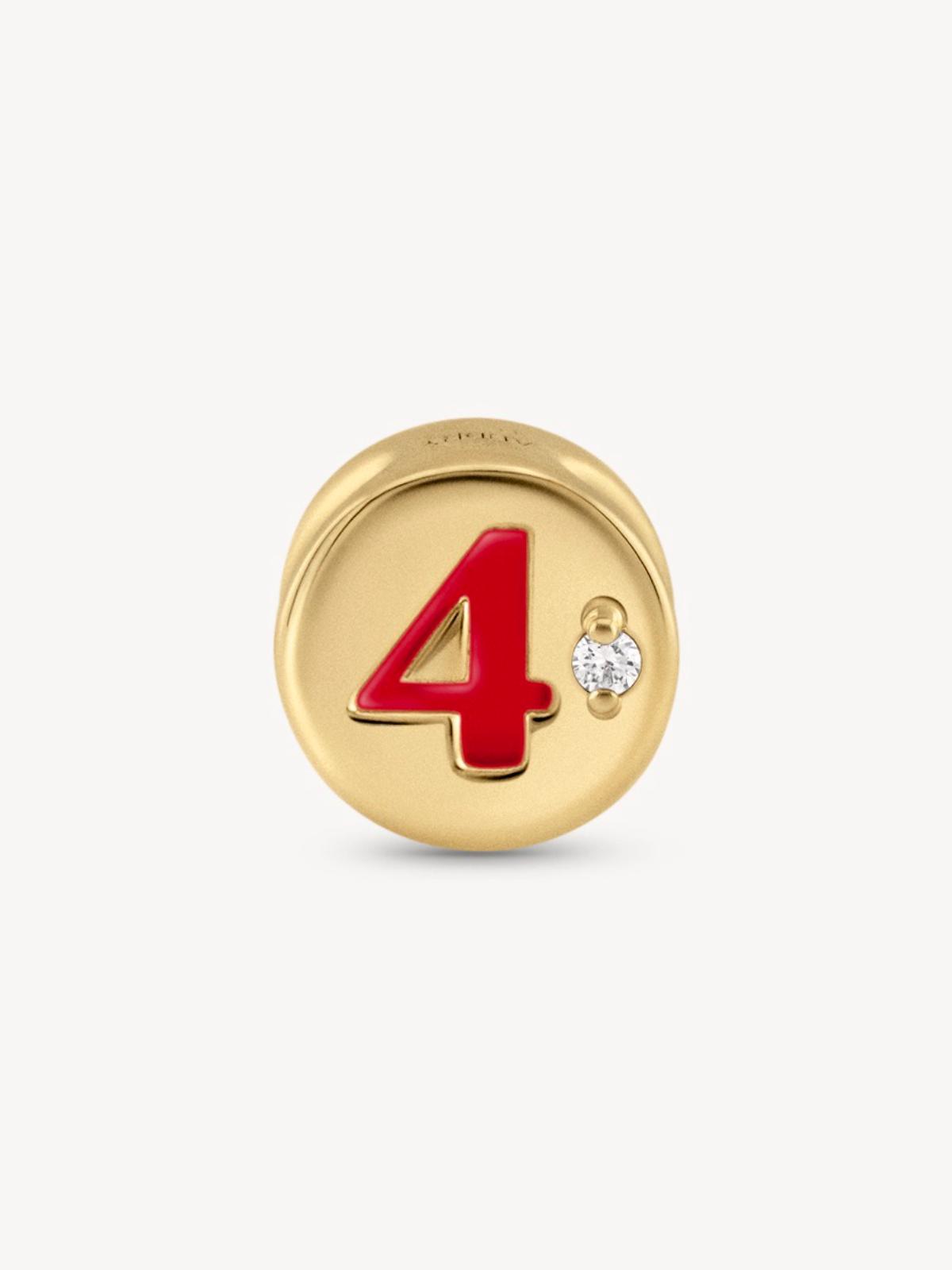 Athena Number Beads