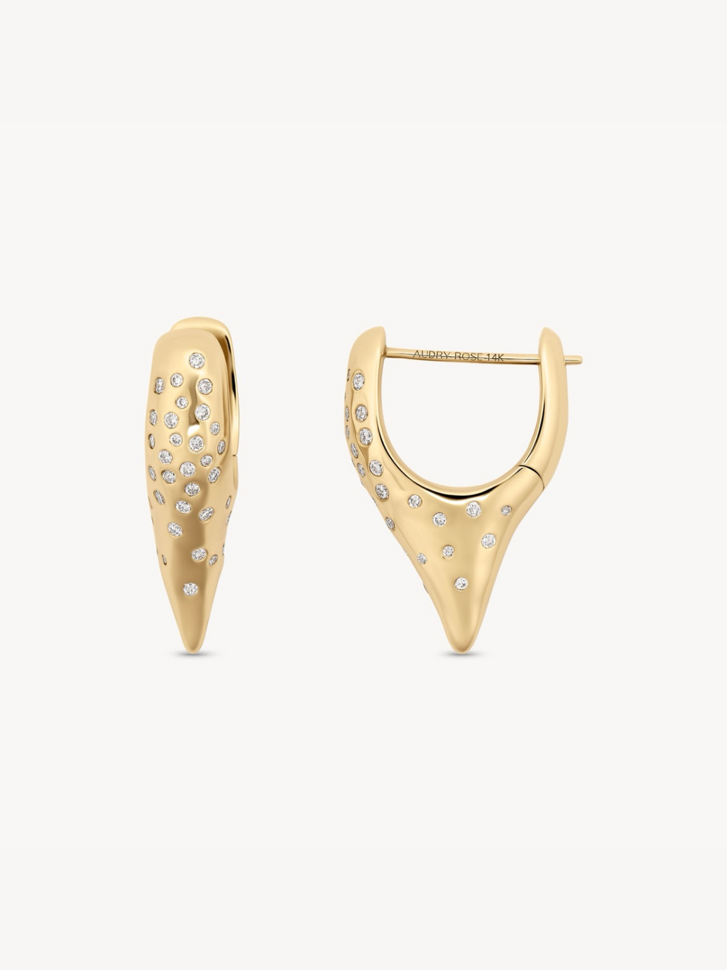 Diamonds in the Rough Pointed Hoops