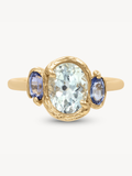 Maya Blue Ring