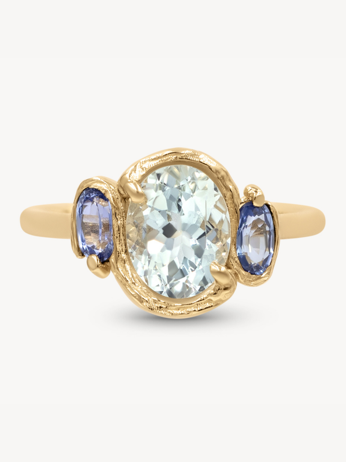 Maya Blue Ring