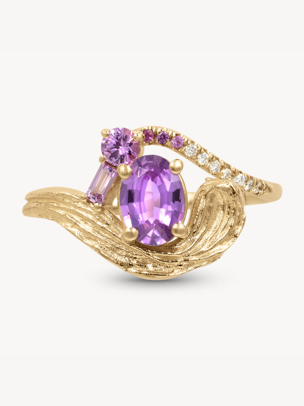 Red Violet Ring