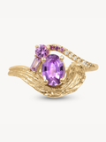 Red Violet Ring