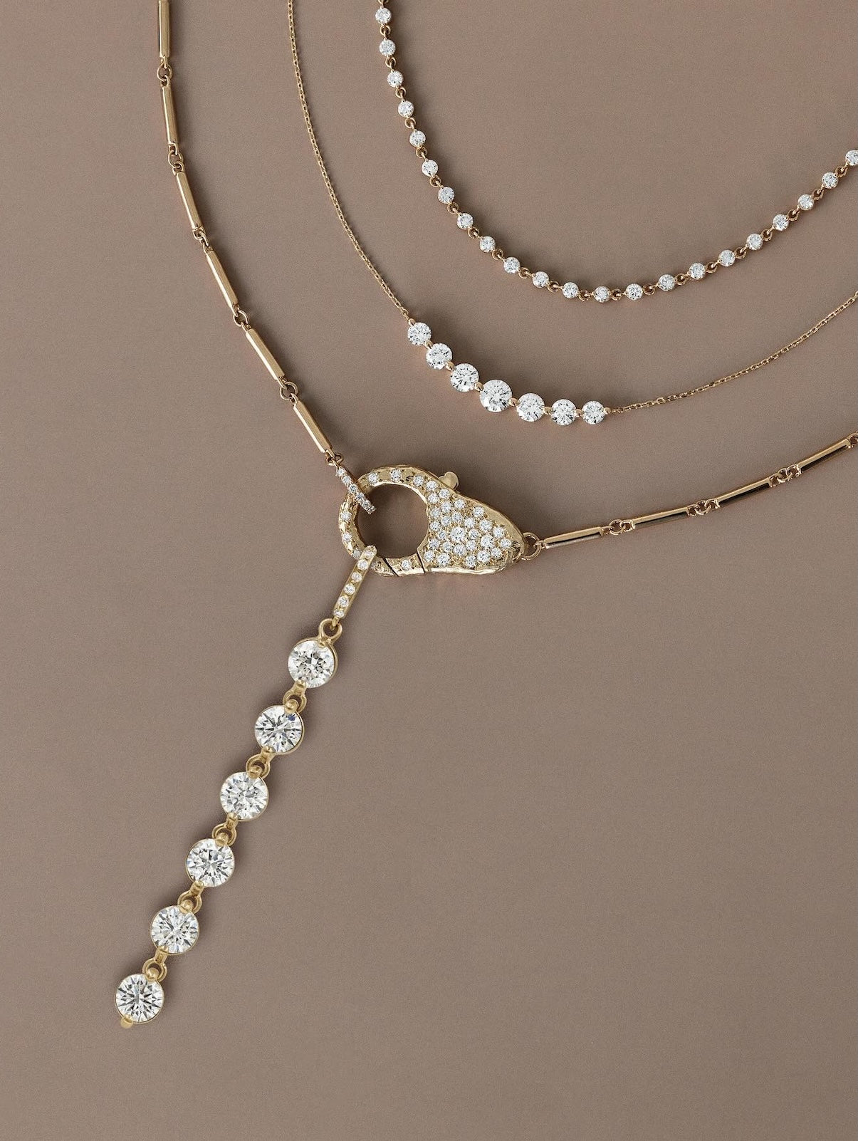 Customizable Diamond Trail Lariat