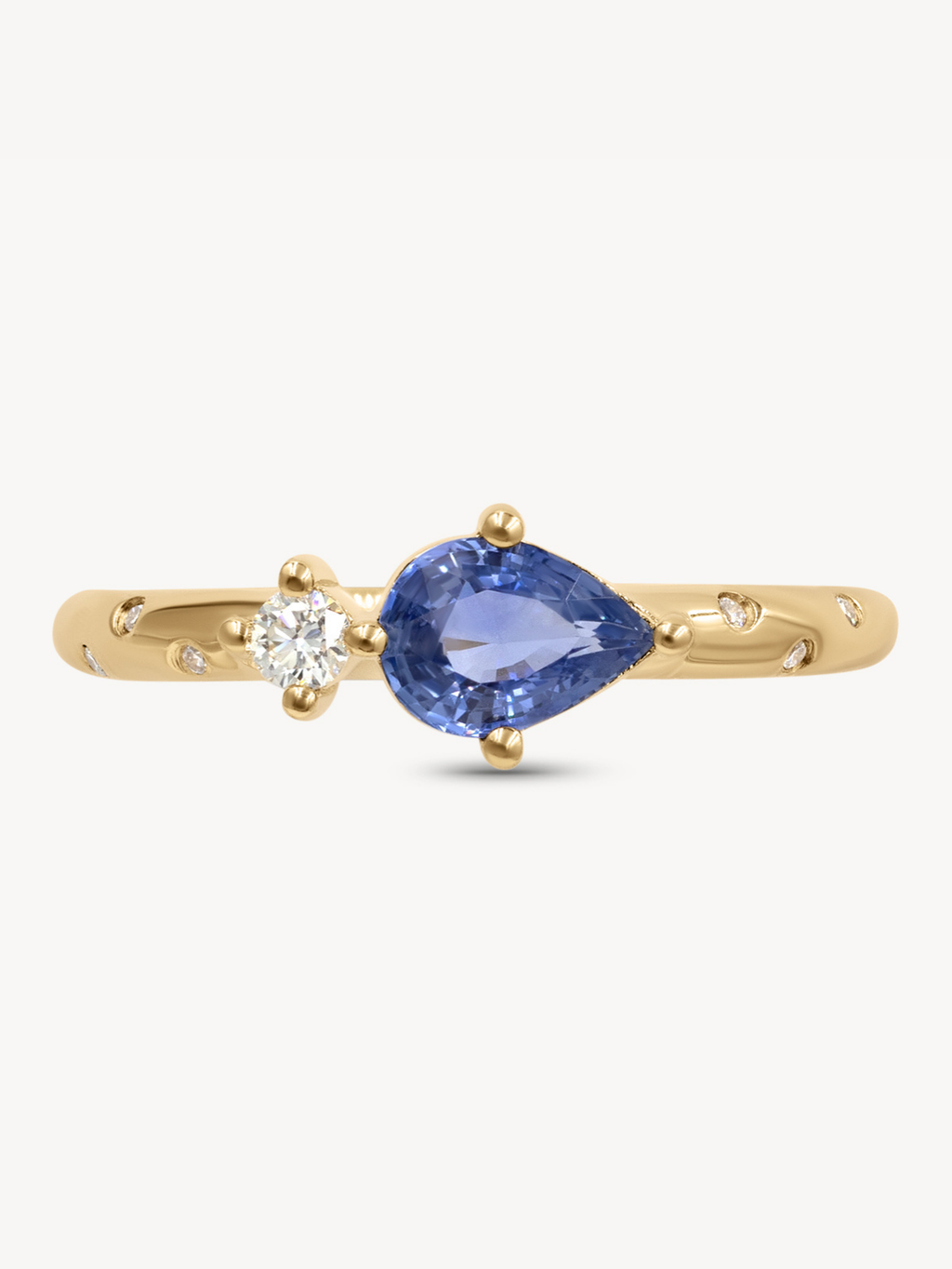 Midnight Blues Ring