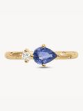 Midnight Blues Ring