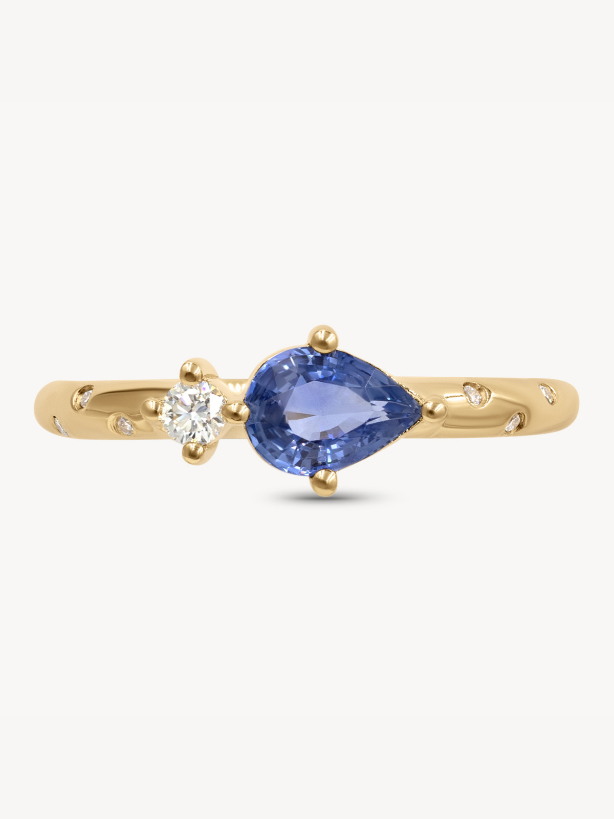 Midnight Blues Ring