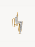 Lightning Bolt Charm