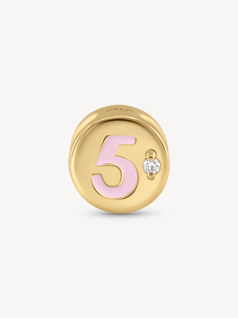 Athena Number Beads