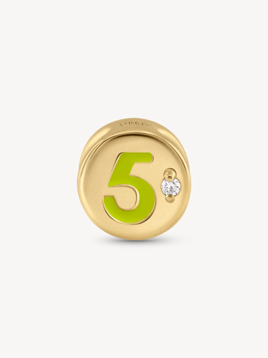 Athena Number Beads
