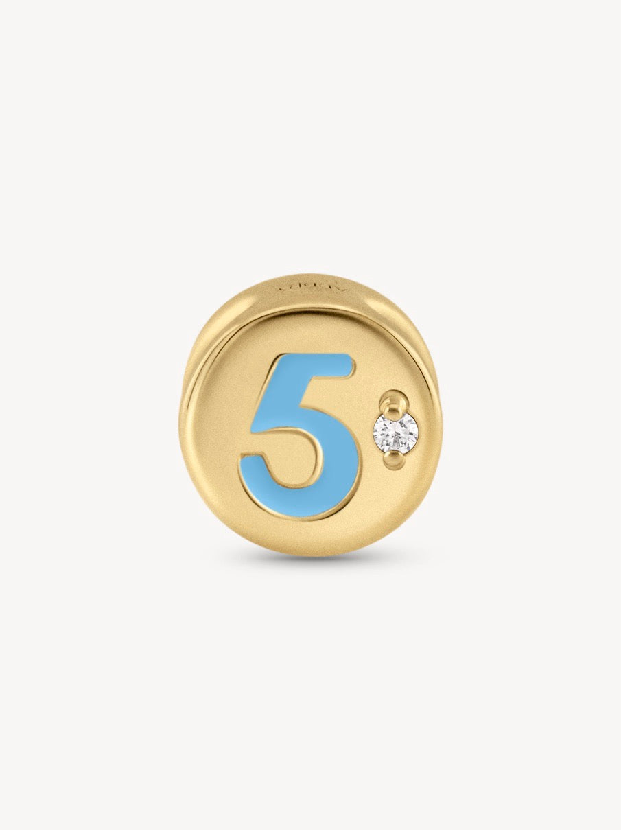 Athena Number Beads