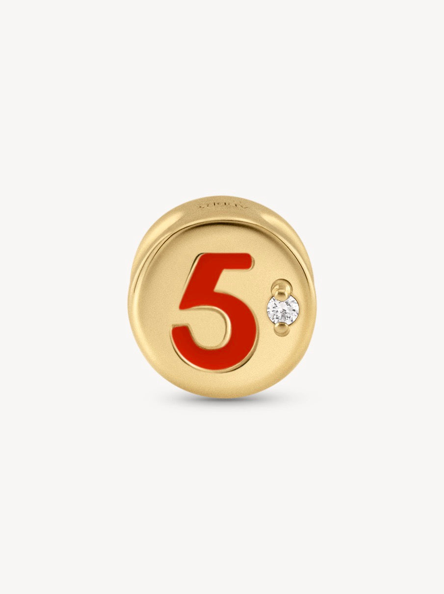 Athena Number Beads