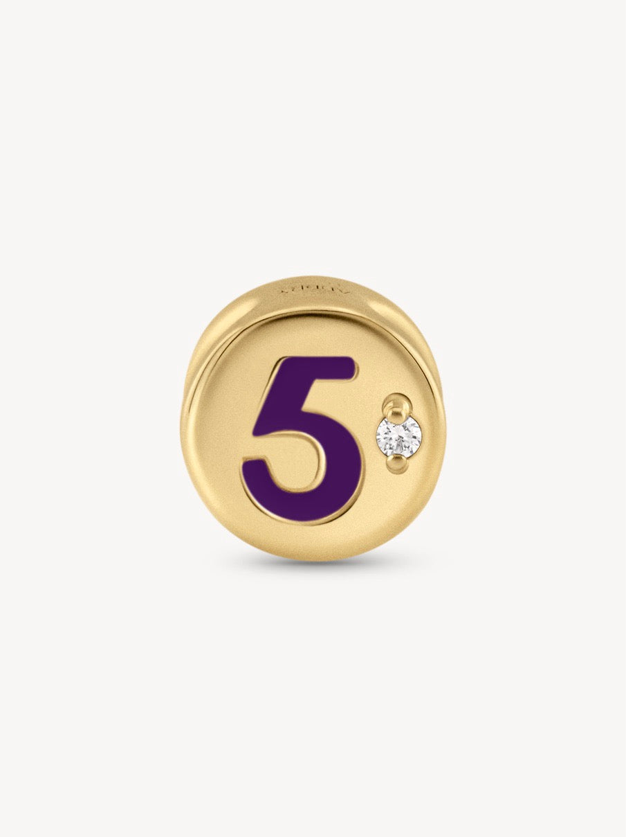 Athena Number Beads
