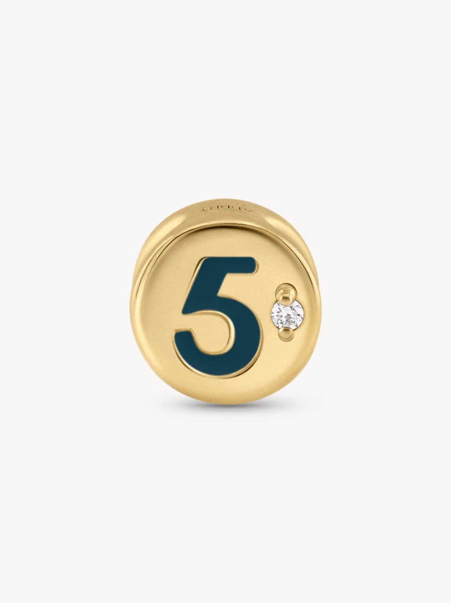 Athena Number Beads