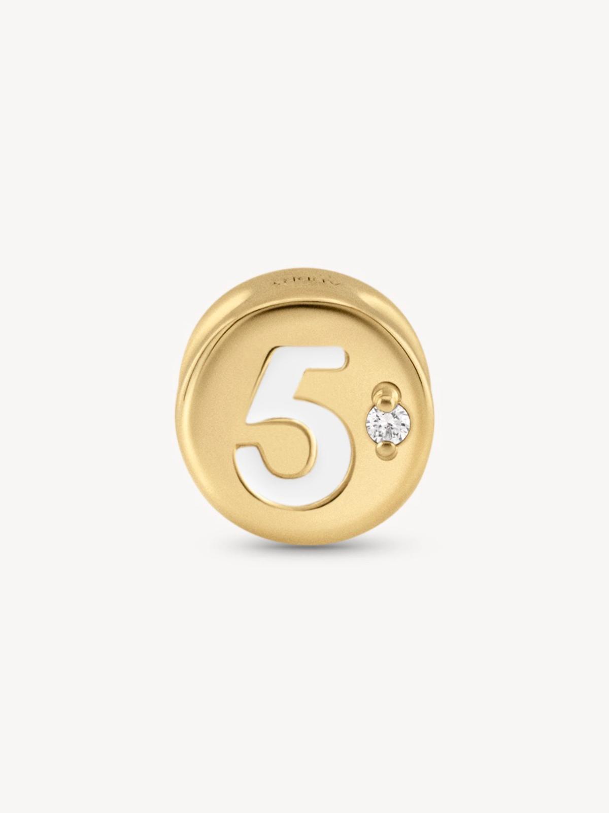 Athena Number Beads