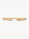 Diamonds in the Rough Cuff Bracelet