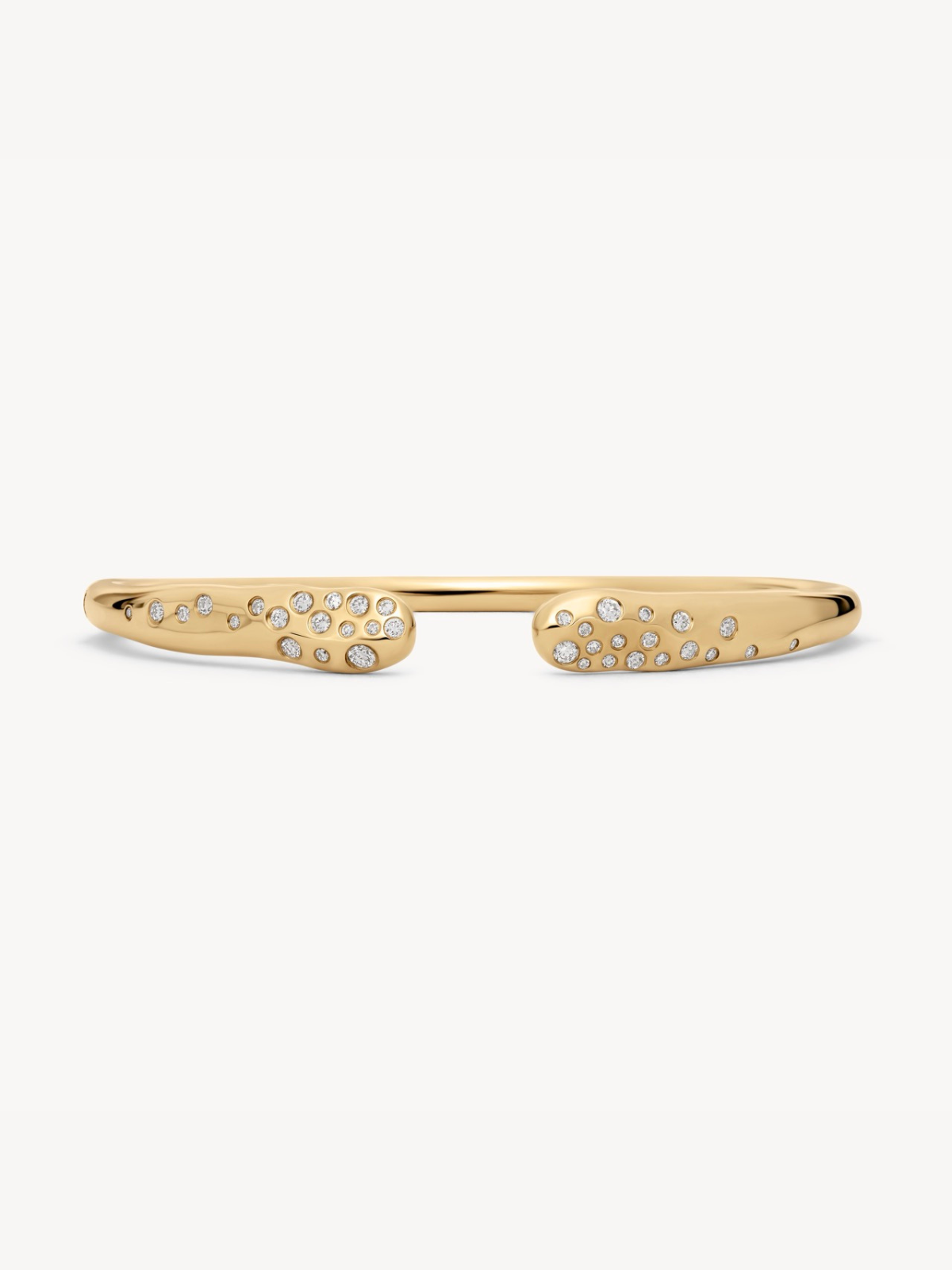 Diamonds in the Rough Cuff Bracelet