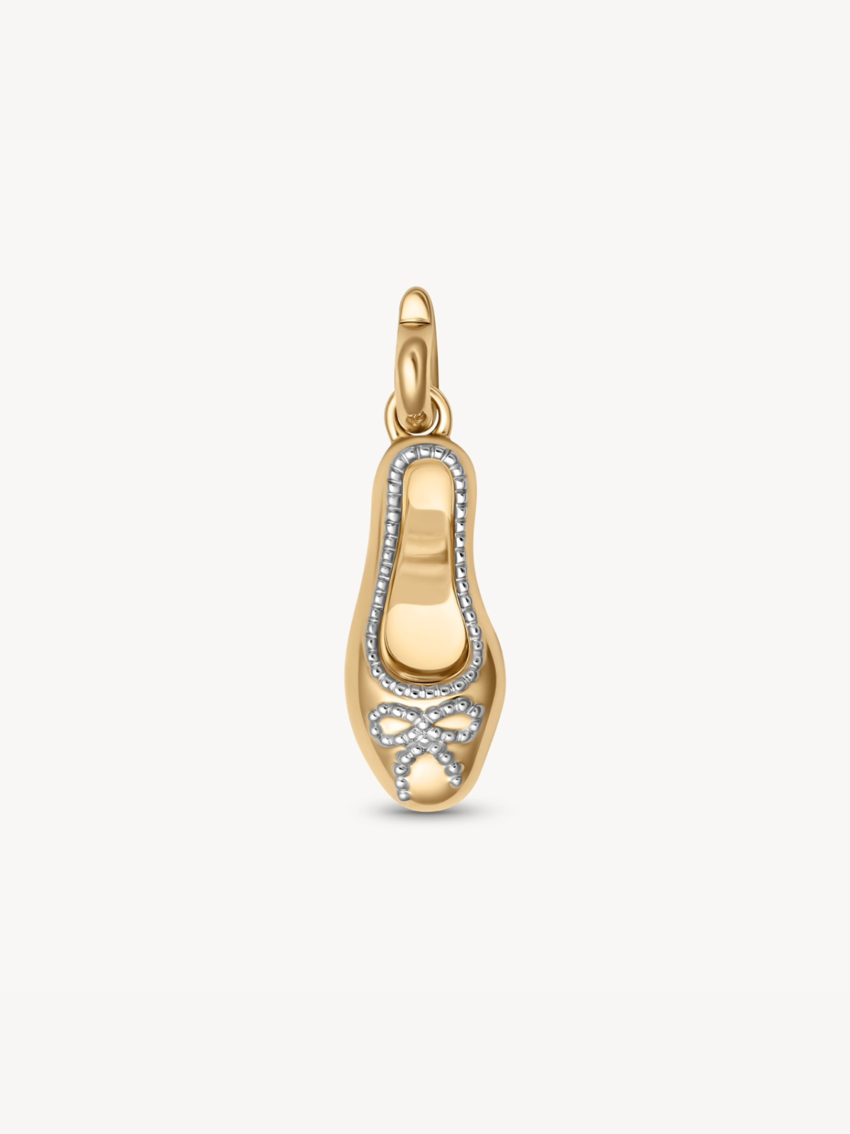 Ballet Slipper Charm
