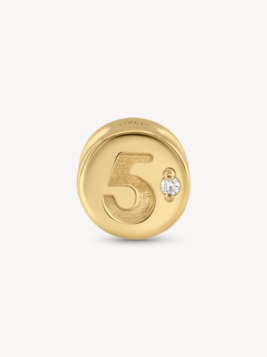 Athena Number Beads