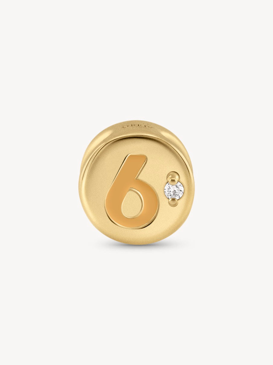 Athena Number Beads