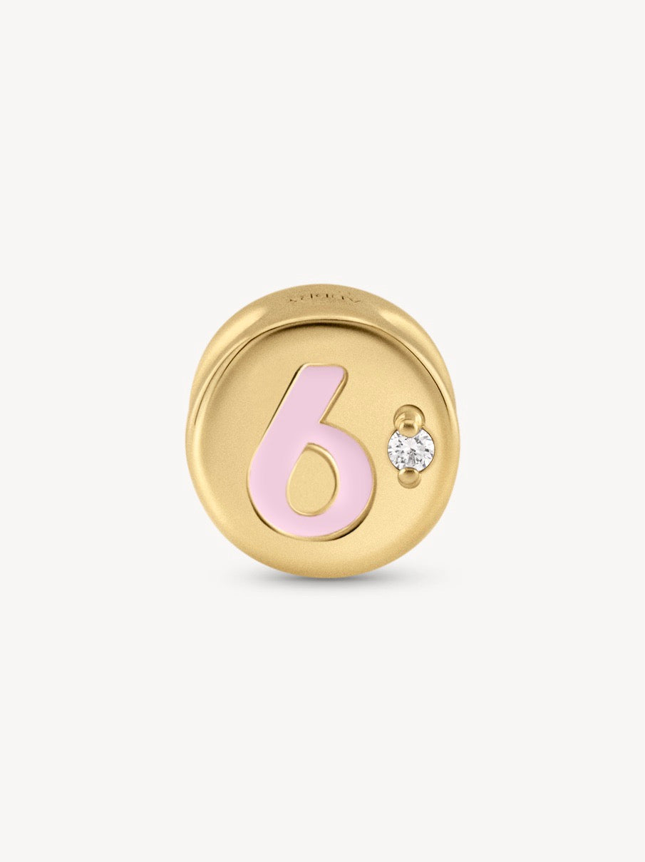Athena Number Beads