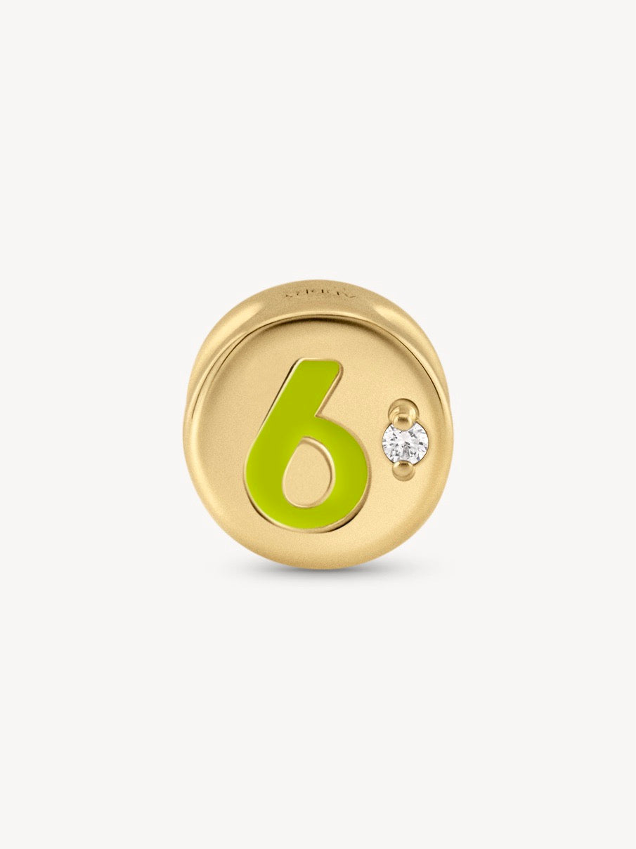 Athena Number Beads