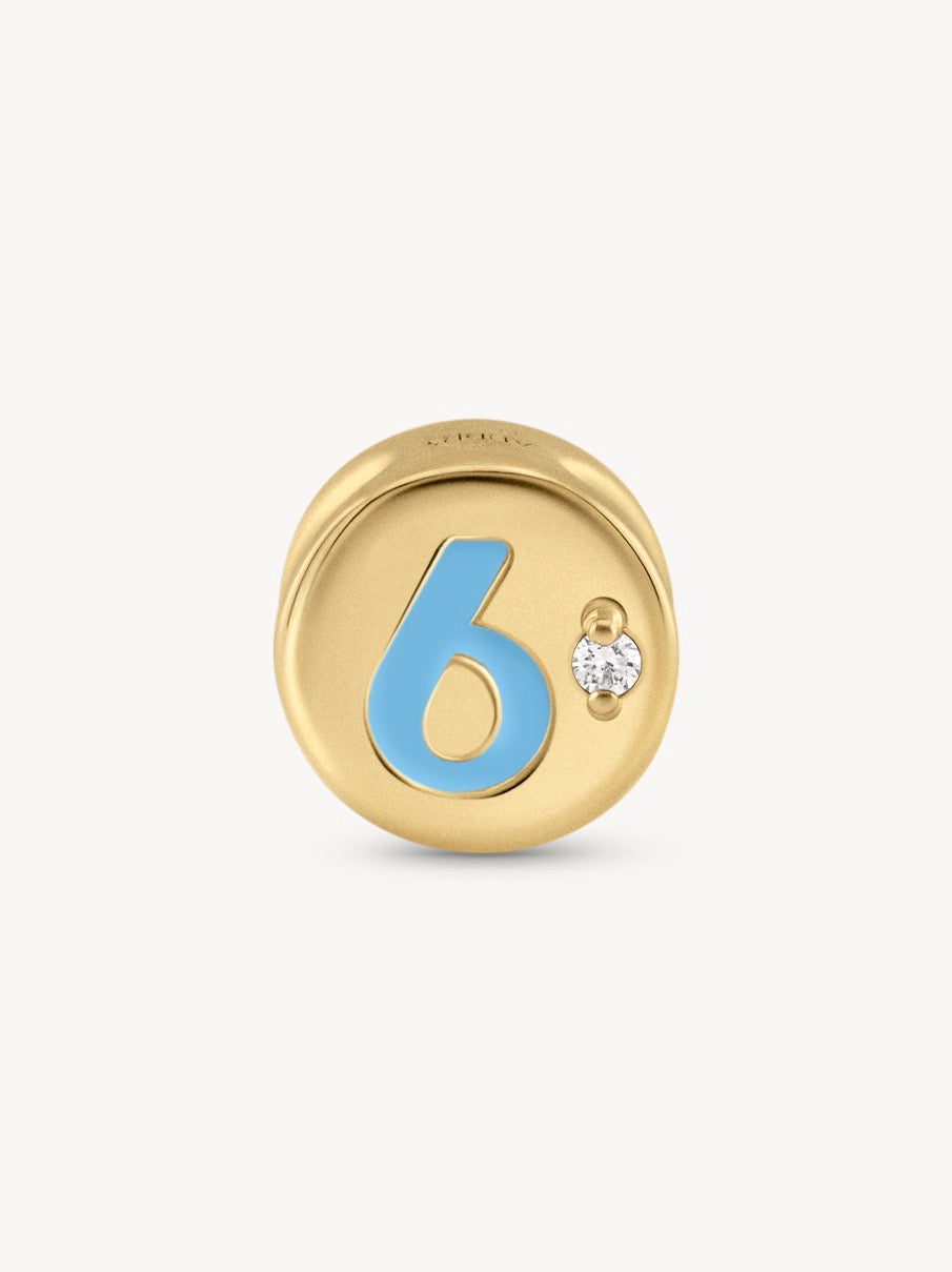 Athena Number Beads