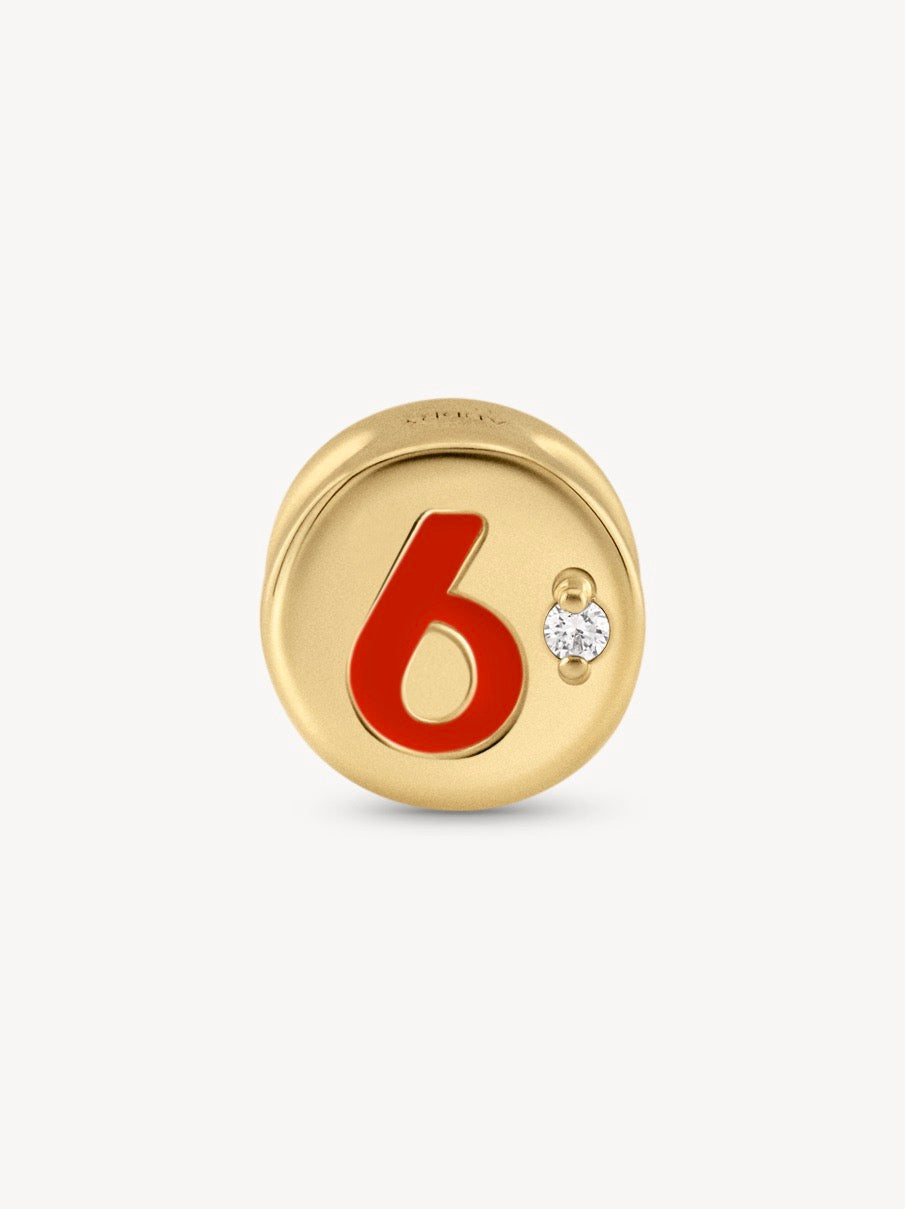 Athena Number Beads