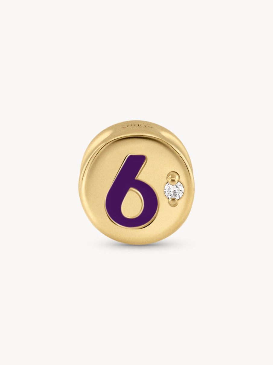 Athena Number Beads