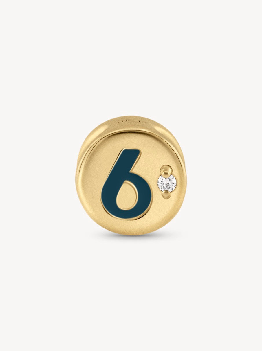 Athena Number Beads
