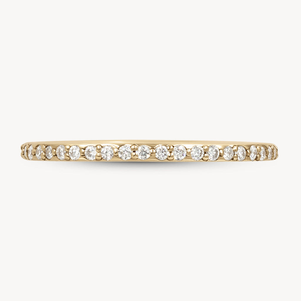 Diamond Stackable Eternity Bands