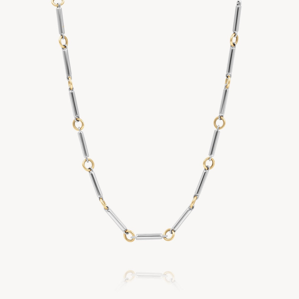 Mixed Metal Sloan Necklace