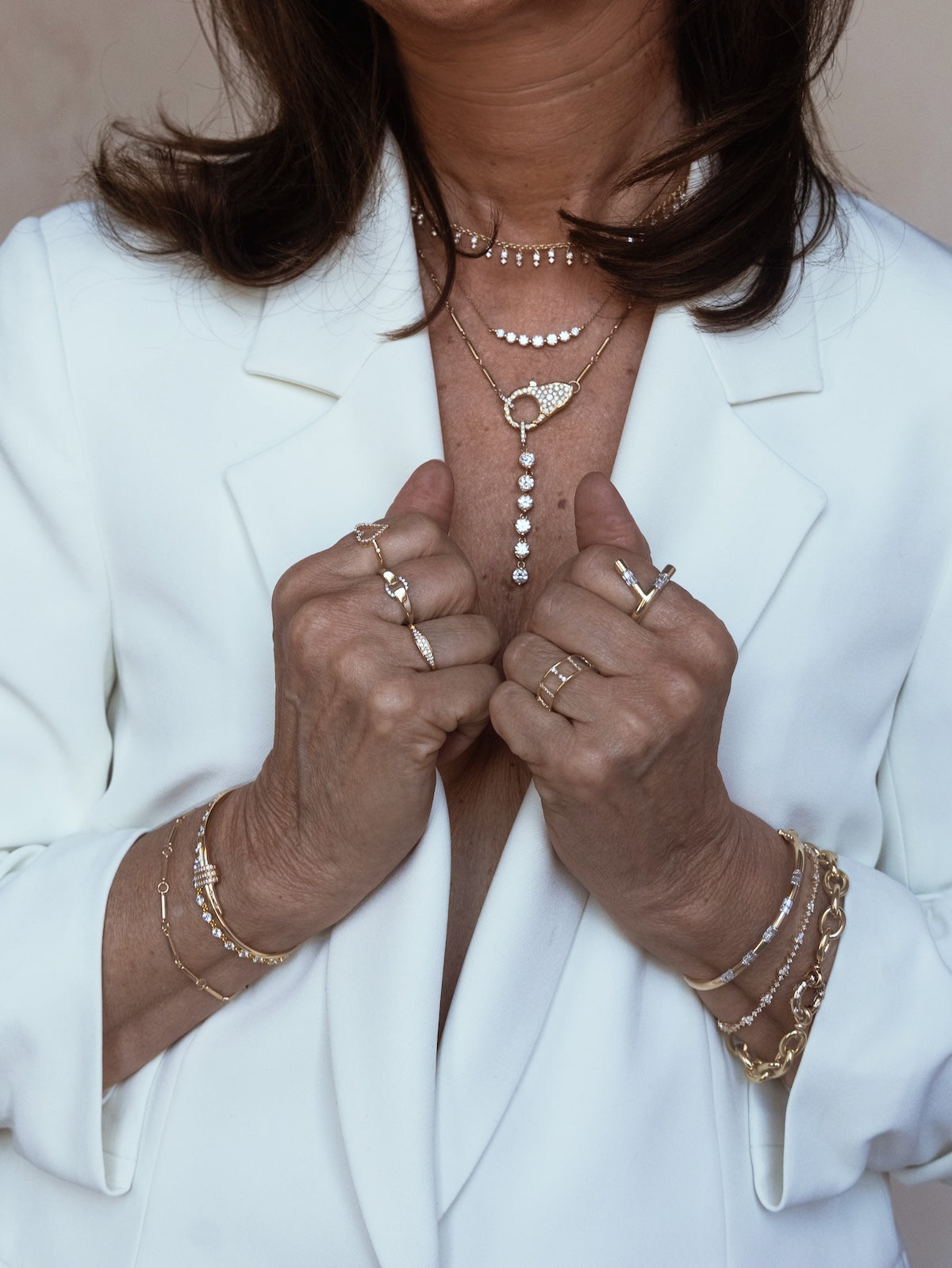 Customizable Diamond Trail Lariat