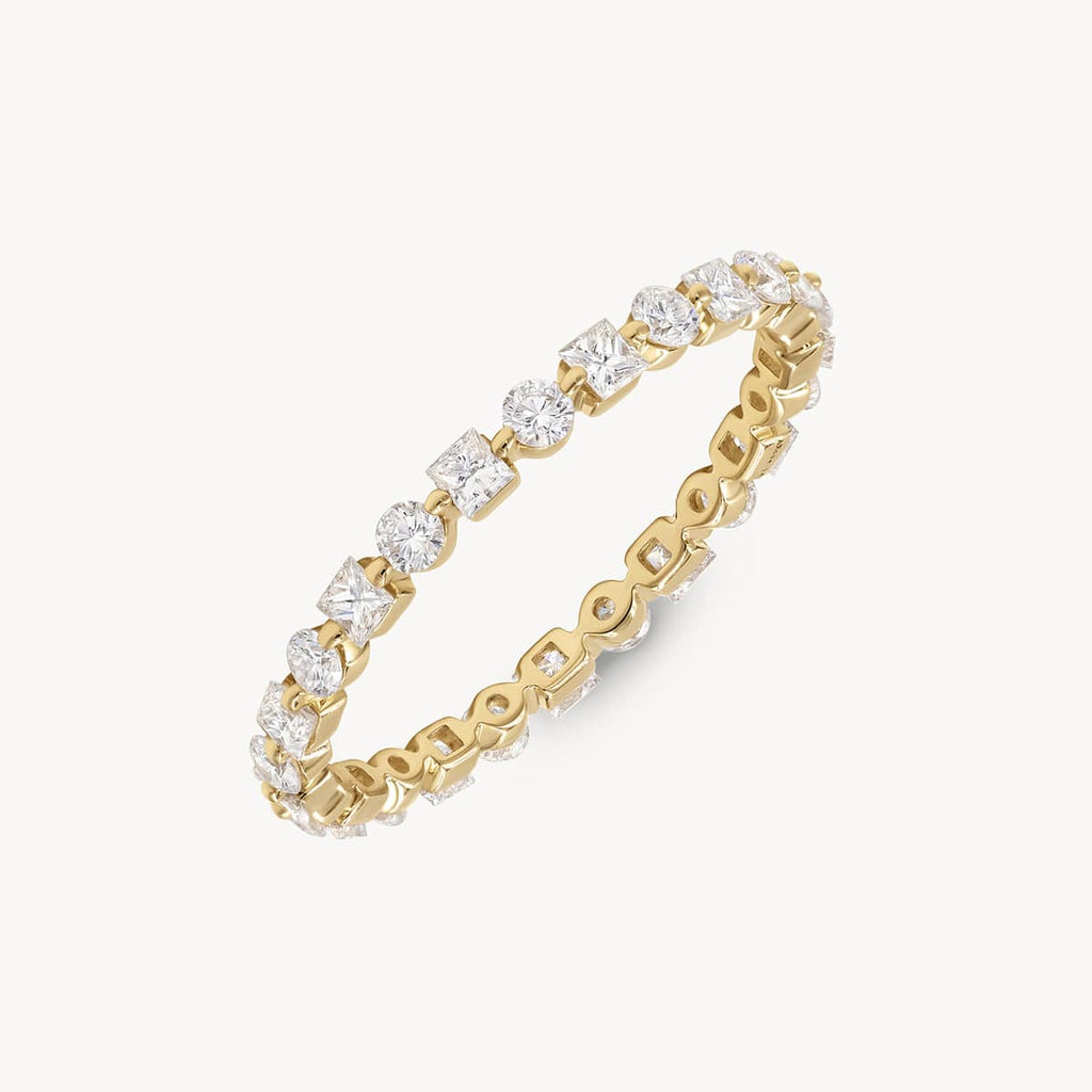 Lab-Grown Royal Eternity Ring