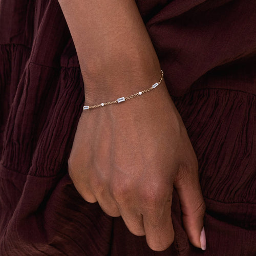Aquamarine Azure Bracelet
