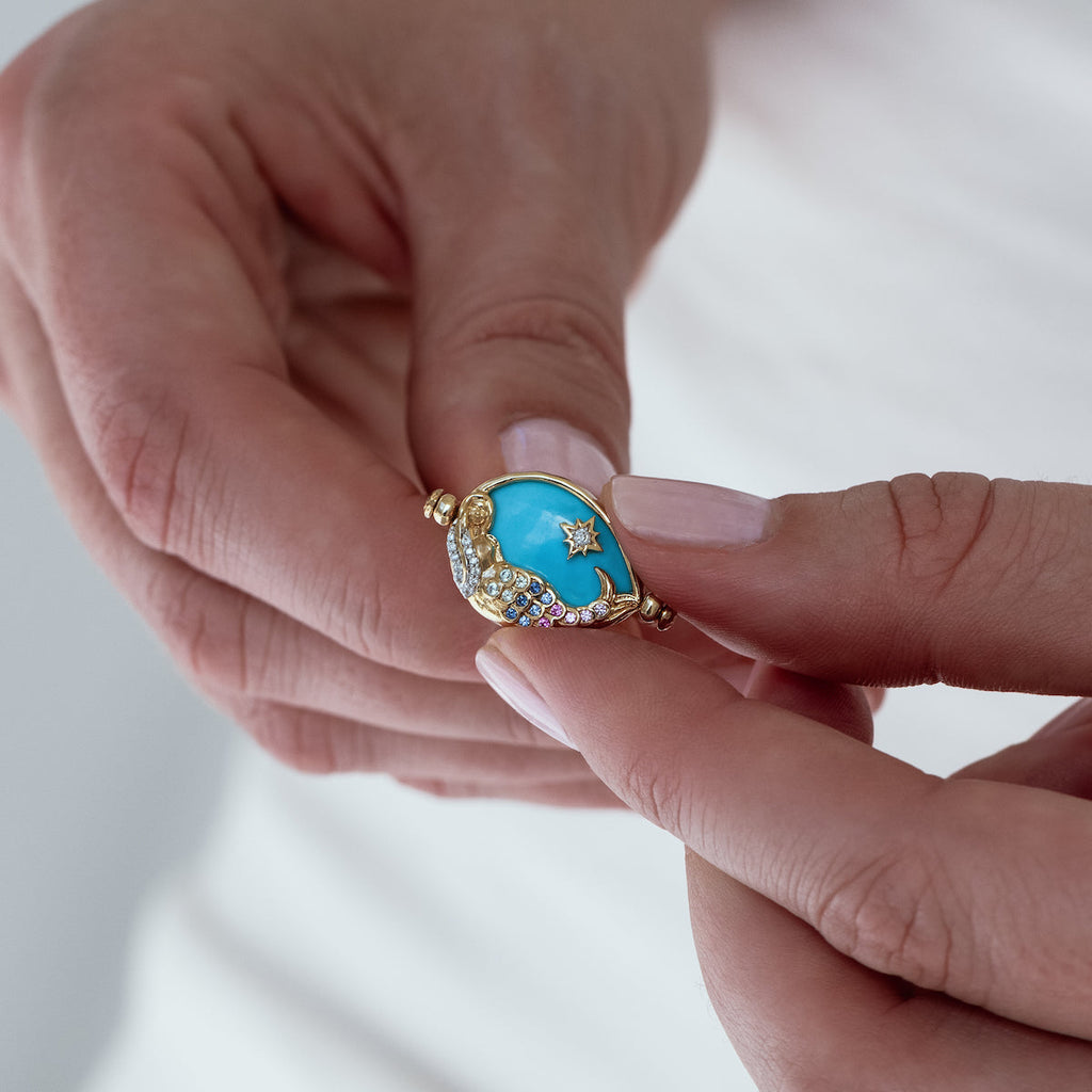 Lover Flip Ring