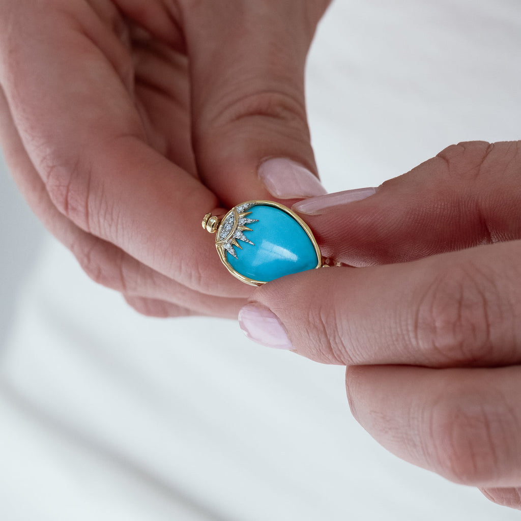 Lover Flip Ring