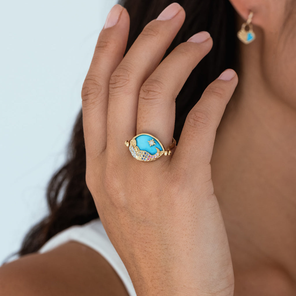 Lover Flip Ring